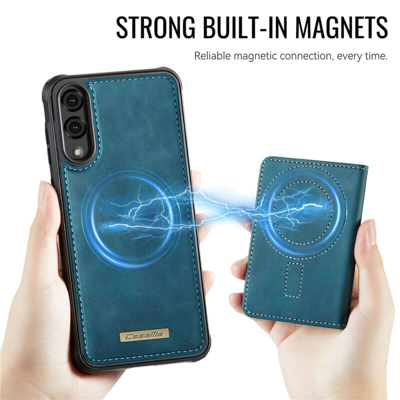 CaseMe Samsung Galaxy S25 Edge 2-in-1 Magnetic Wallet Case