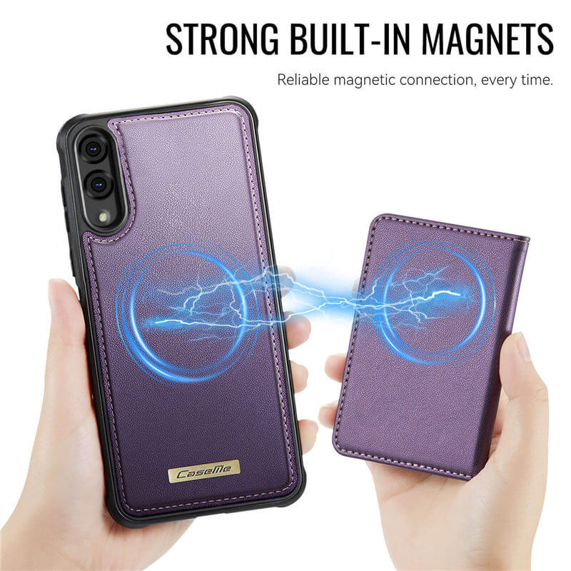 CaseMe Samsung Galaxy S25 Edge 2-in-1 Magnetic Wallet Case