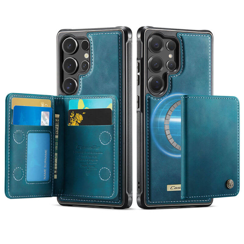 CaseMe Samsung Galaxy S25 Ultra 2-in-1 Magnetic Wallet Case