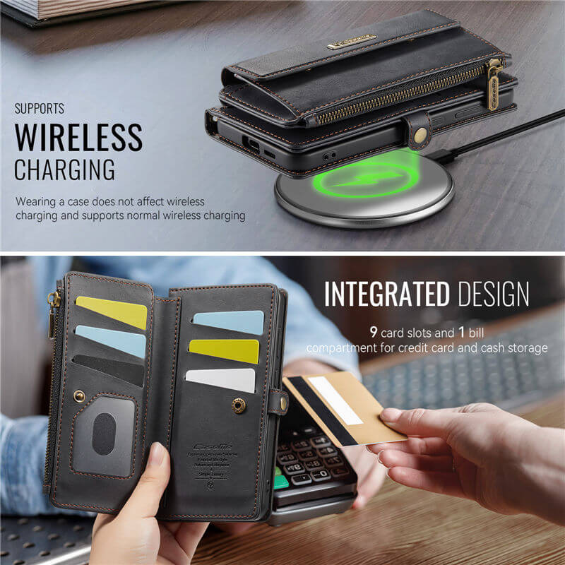 CaseMe Samsung Galaxy S26 Wallet Case