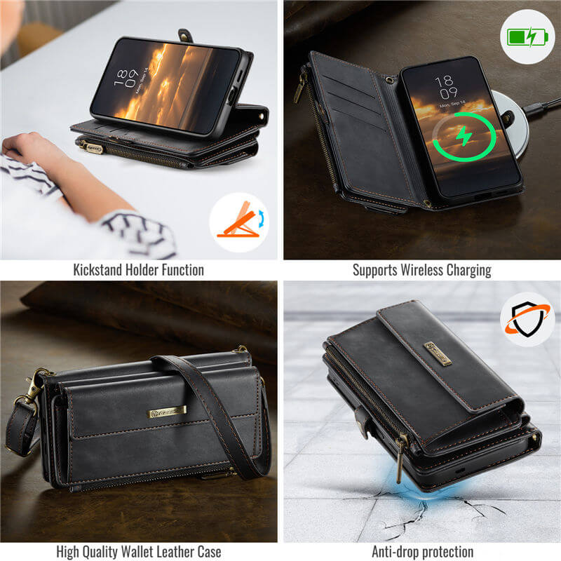 CaseMe Samsung Galaxy S26 Wallet Case