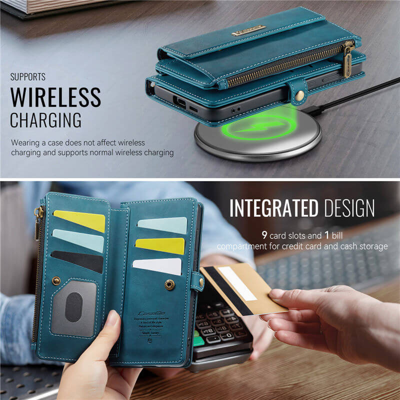 CaseMe Samsung Galaxy S26 Plus Wallet Case