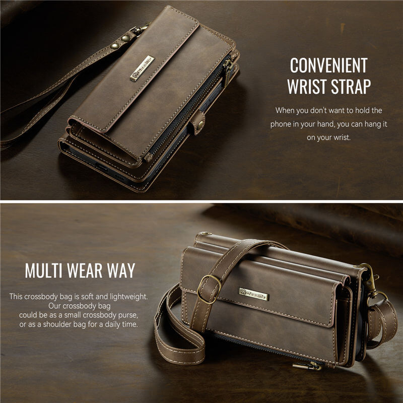 CaseMe Samsung Galaxy S26 Wallet Case