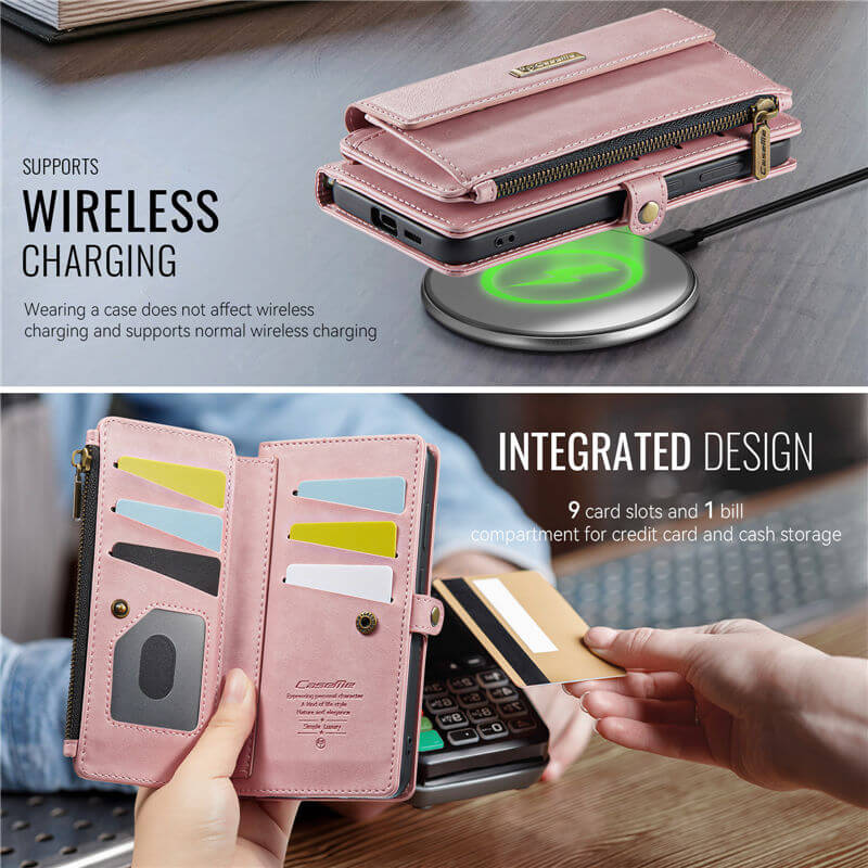 CaseMe Samsung Galaxy S26 Wallet Case