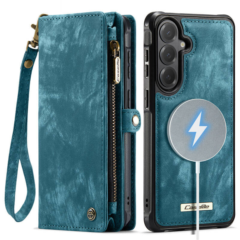 CaseMe Samsung Galaxy S26 Plus 2-in-1 Magnetic RFID Wallet Case