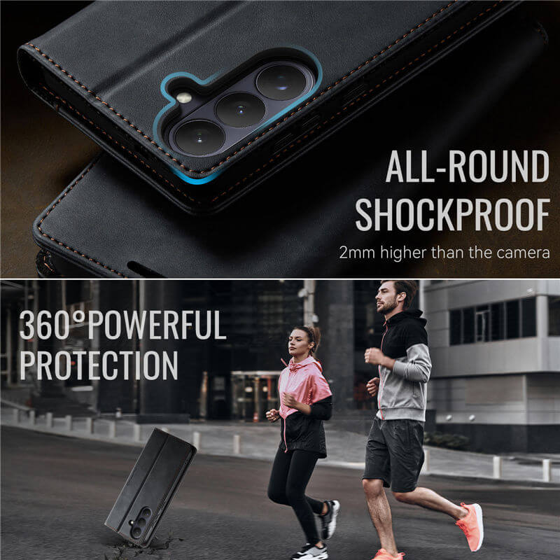 CaseMe Samsung Galaxy S26 Plus RFID Wallet Case