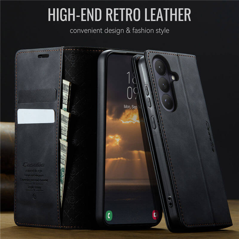CaseMe Samsung Galaxy S26 Plus RFID Wallet Case