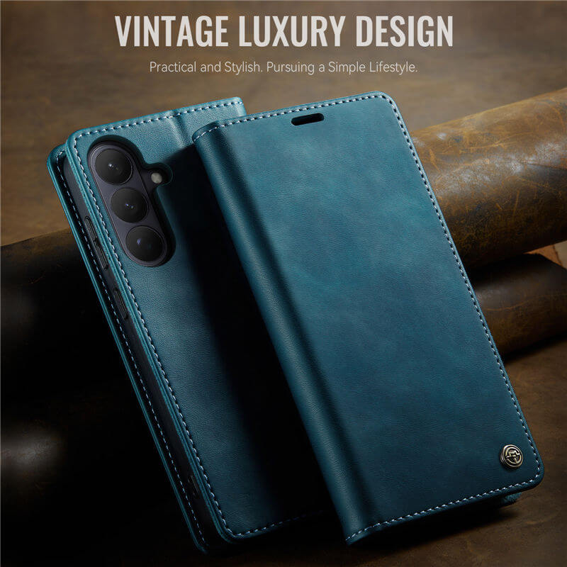 CaseMe Samsung Galaxy S26 RFID Wallet Case