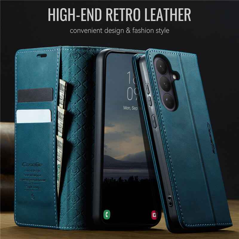 CaseMe Samsung Galaxy S26 RFID Wallet Case