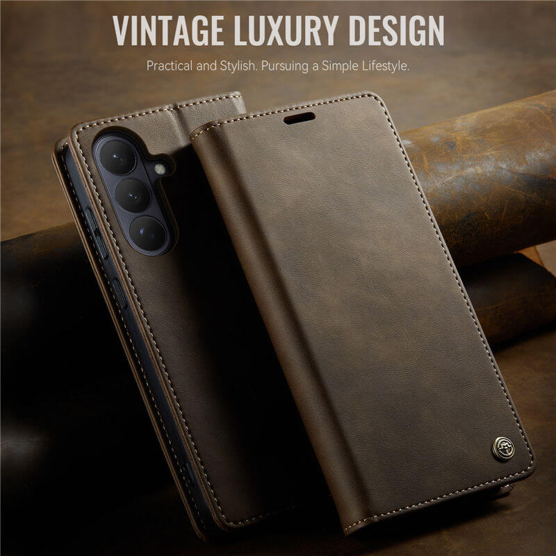 CaseMe Samsung Galaxy S26 Plus RFID Wallet Case