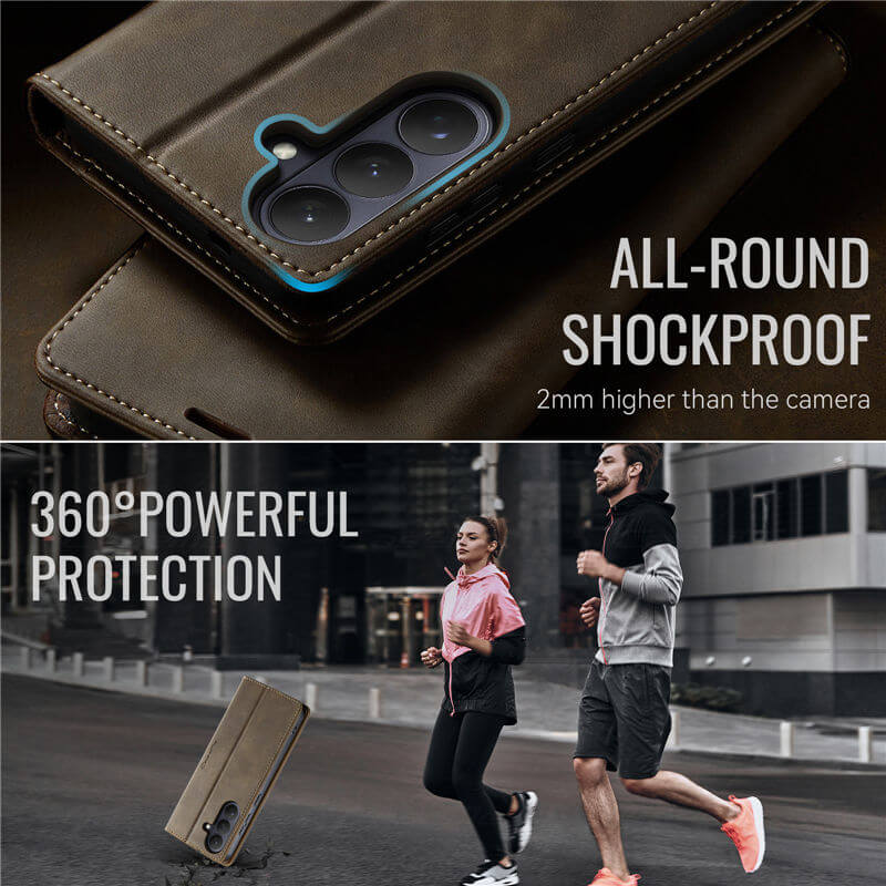 CaseMe Samsung Galaxy S26 Plus RFID Wallet Case