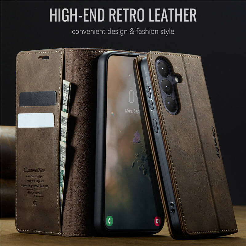 CaseMe Samsung Galaxy S26 Plus RFID Wallet Case