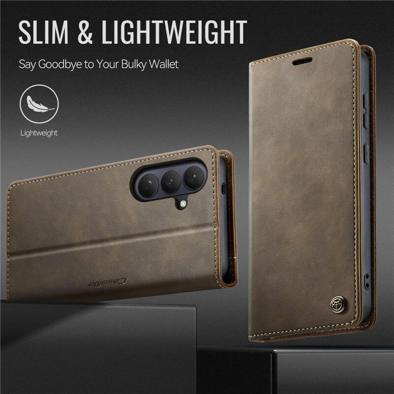 CaseMe Samsung Galaxy S26 Plus RFID Wallet Case