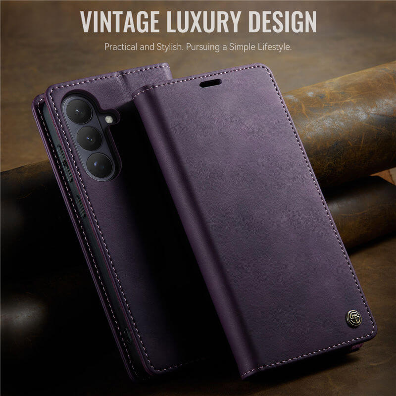 CaseMe Samsung Galaxy S26 RFID Wallet Case