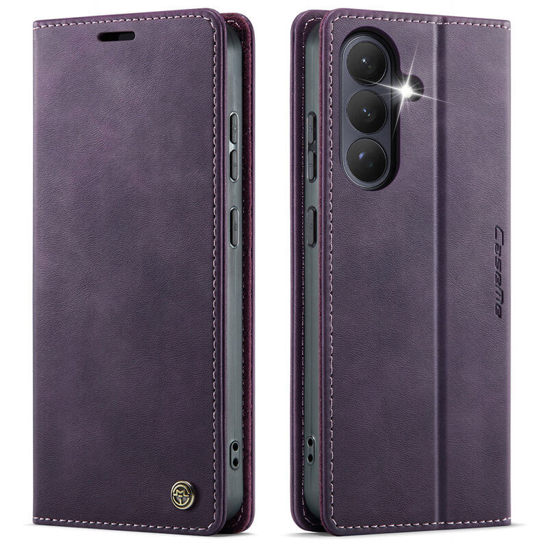 CaseMe Samsung Galaxy S26 RFID Wallet Case
