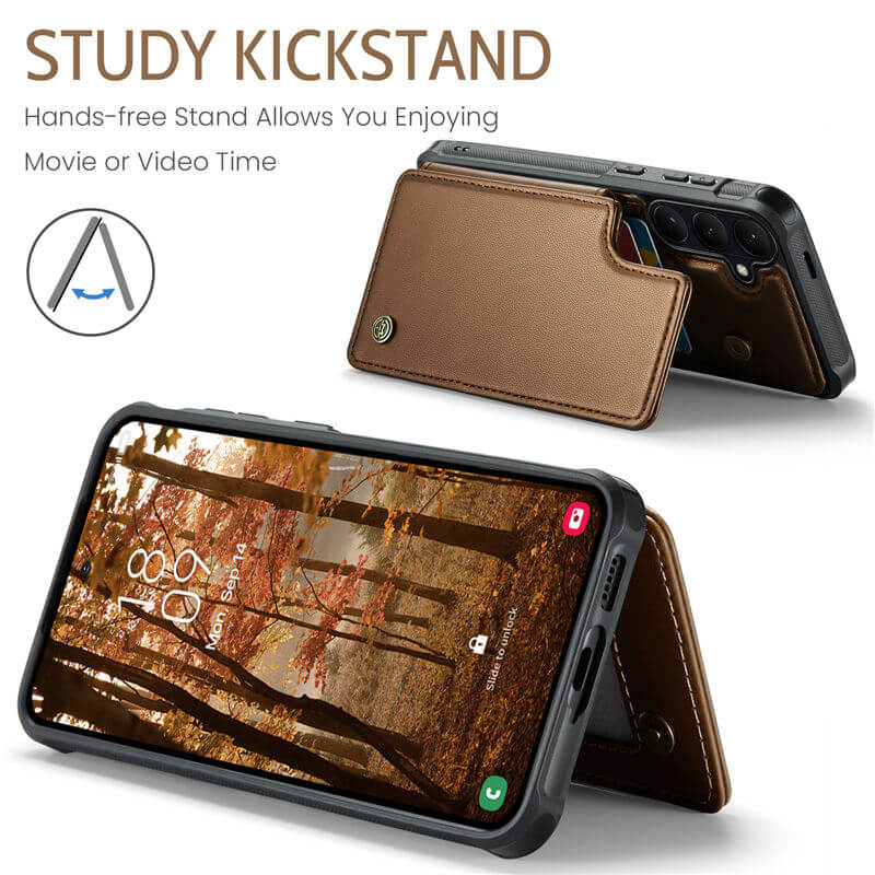 CaseMe Samsung Galaxy S26 Plus RFID Blocking Card Holder Case