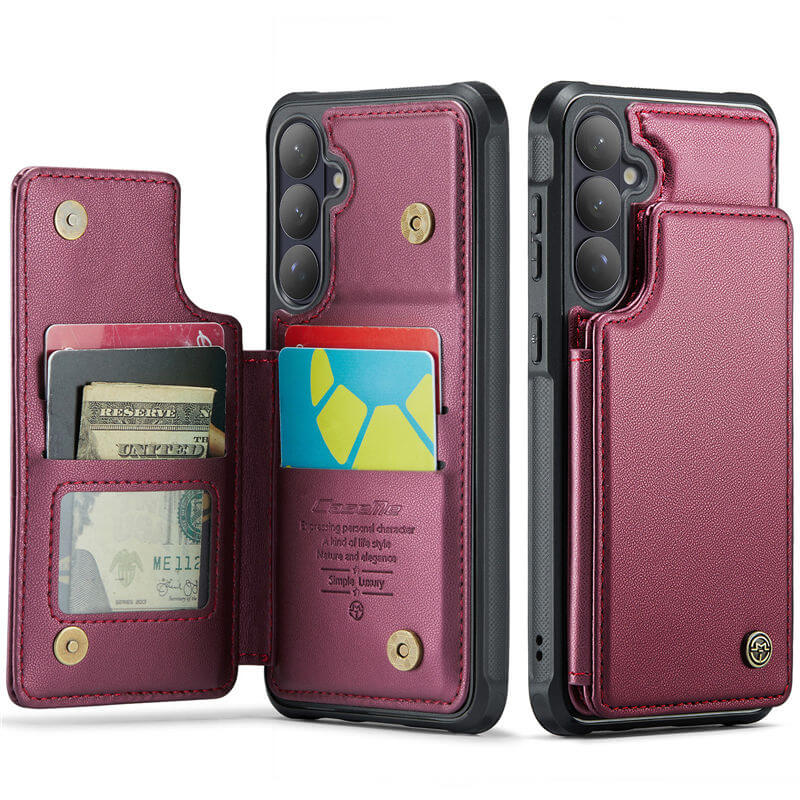 CaseMe Samsung Galaxy S26 Plus RFID Blocking Card Holder Case