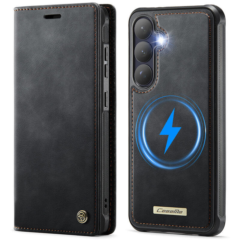 CaseMe Samsung Galaxy S26 2-in-1 Magnetic Wallet Case