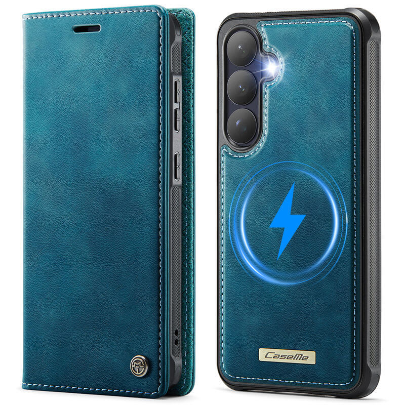 CaseMe Samsung Galaxy S26 Plus 2-in-1 Magnetic Wallet Case