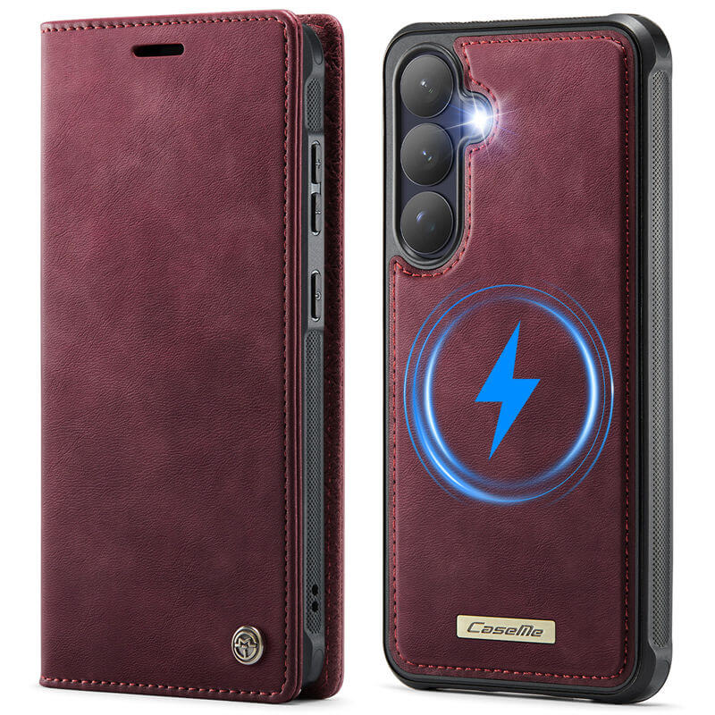 CaseMe Samsung Galaxy S26 Plus 2-in-1 Magnetic Wallet Case