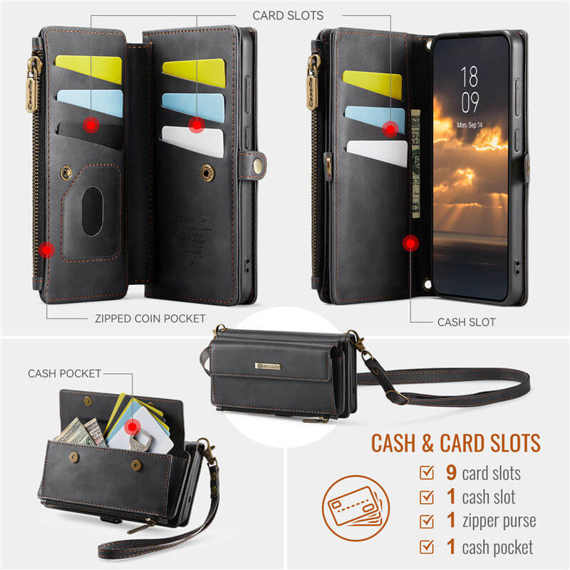 CaseMe Samsung Galaxy S26 Ultra Wallet Case