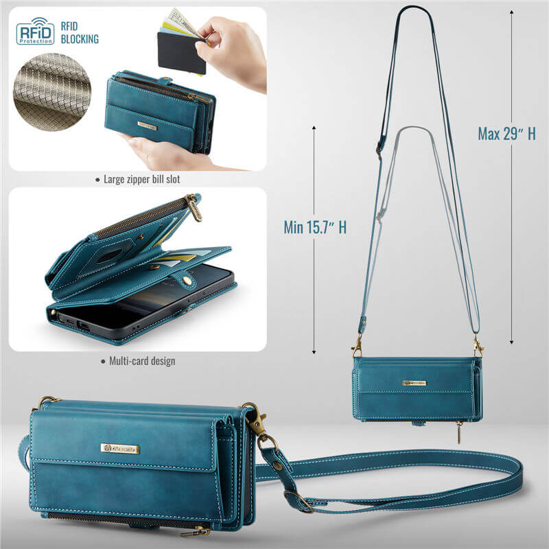 CaseMe Samsung Galaxy S26 Ultra Wallet Case