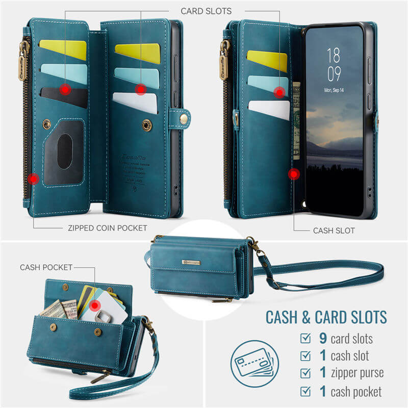 CaseMe Samsung Galaxy S26 Ultra Wallet Case