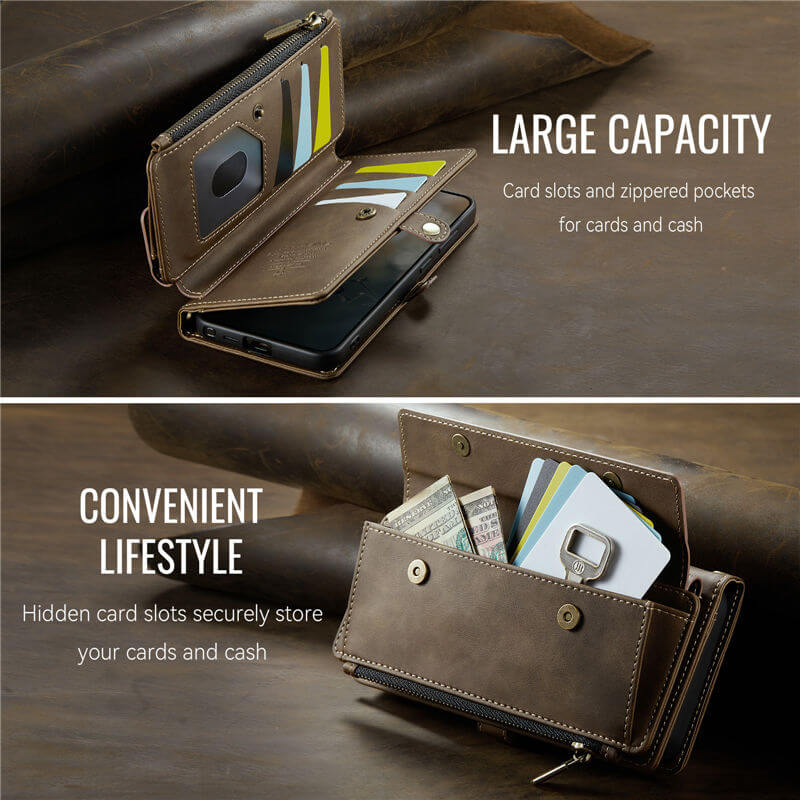 CaseMe Samsung Galaxy S26 Ultra Wallet Case