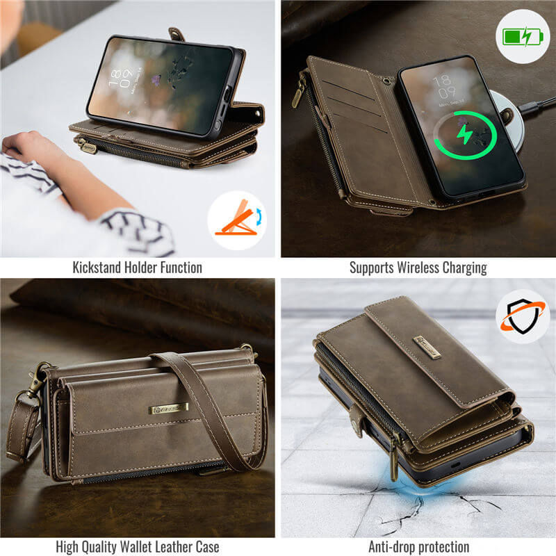 CaseMe Samsung Galaxy S26 Ultra Wallet Case