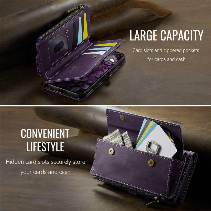 CaseMe Samsung Galaxy S26 Ultra Wallet Case