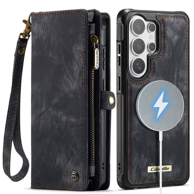 CaseMe Samsung Galaxy S26 Ultra 2-in-1 Magnetic RFID Wallet Case