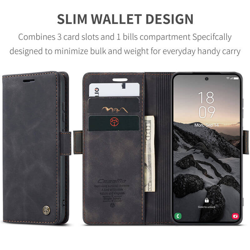 CaseMe Galaxy S26 Ultra Wallet Case
