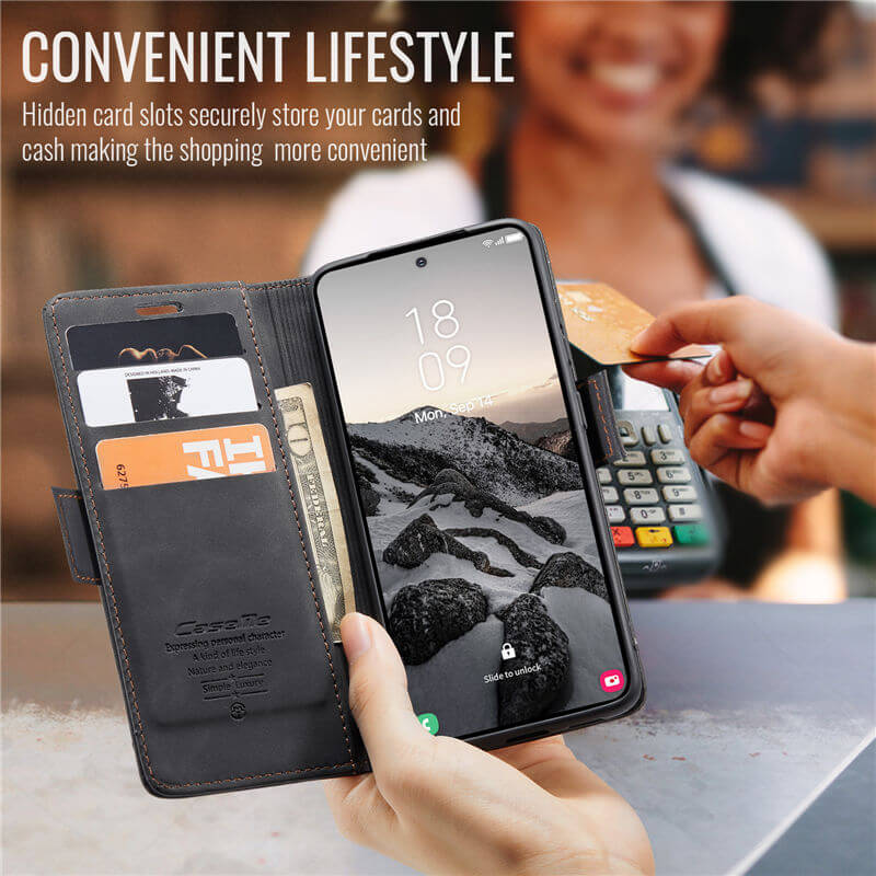 CaseMe Galaxy S26 Ultra Wallet Case