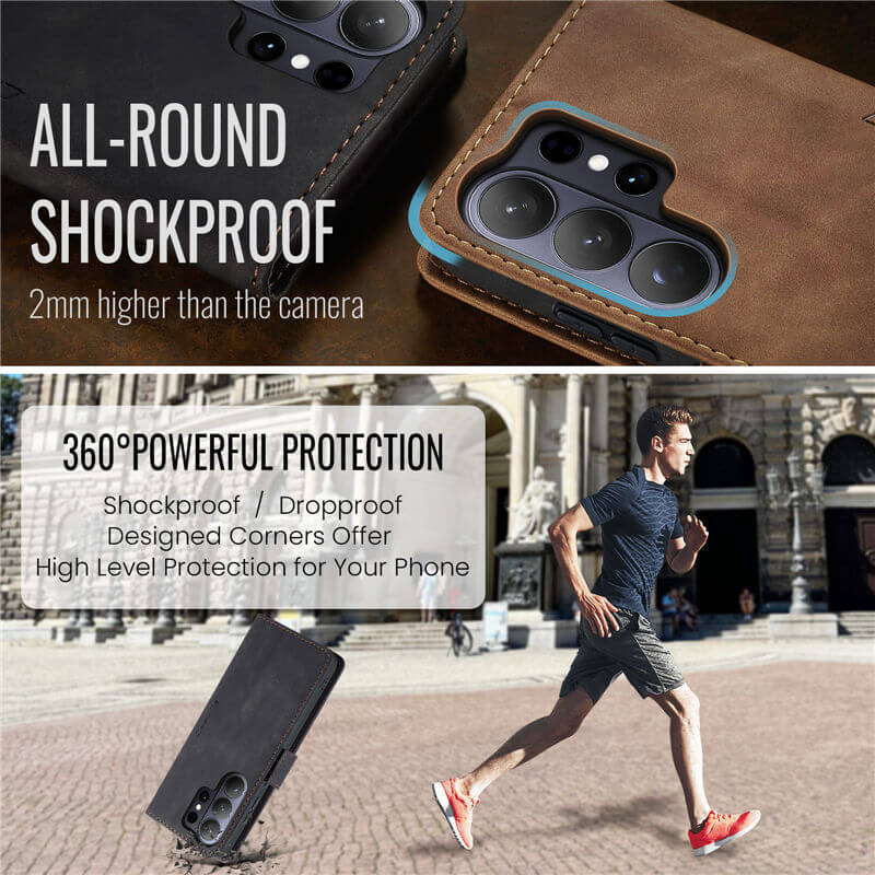 CaseMe Galaxy S26 Ultra Wallet Case