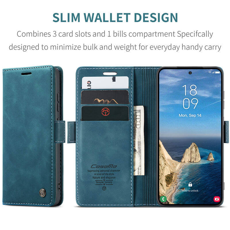 CaseMe Galaxy S26 Ultra Wallet Case