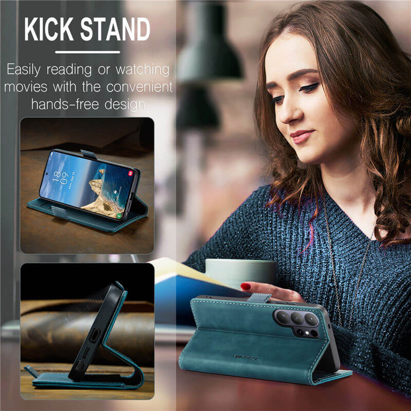 CaseMe Galaxy S26 Ultra Wallet Case