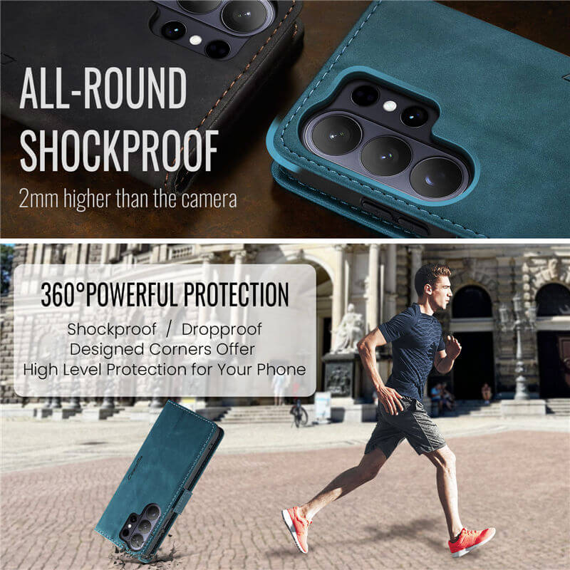 CaseMe Galaxy S26 Ultra Wallet Case