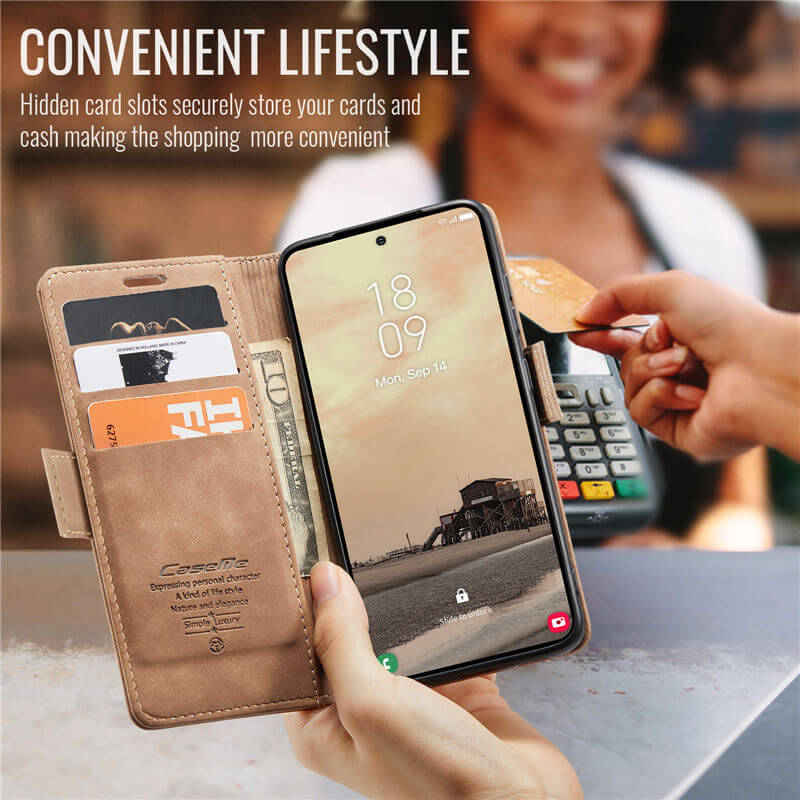 CaseMe Galaxy S26 Ultra Wallet Case