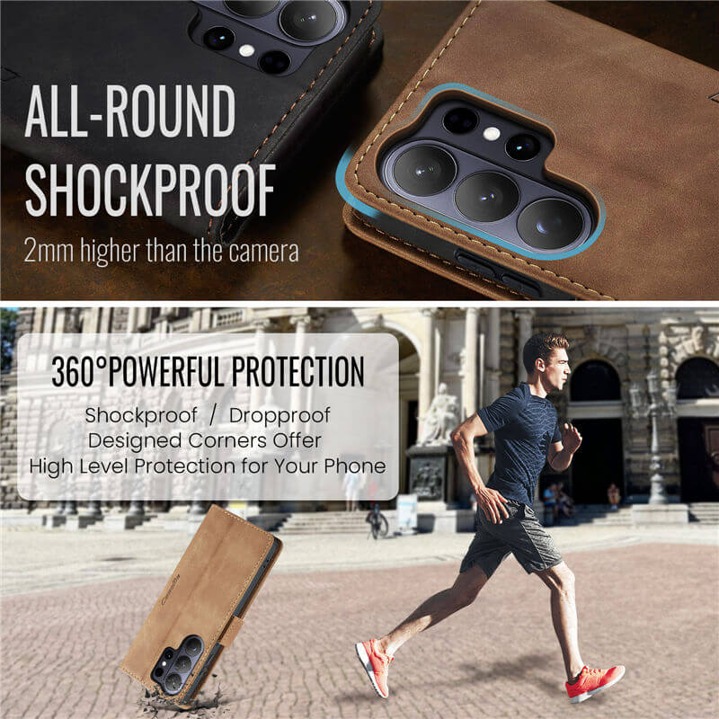 CaseMe Galaxy S26 Ultra Wallet Case