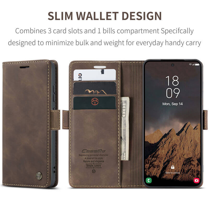 CaseMe Galaxy S26 Ultra Wallet Case