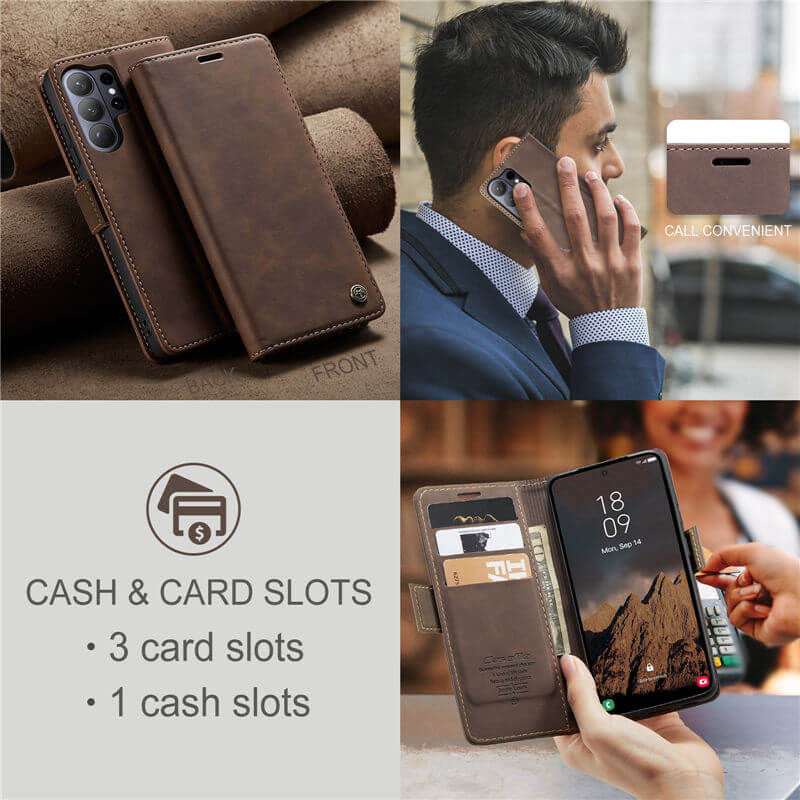 CaseMe Galaxy S26 Ultra Wallet Case