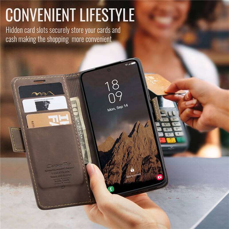 CaseMe Galaxy S26 Ultra Wallet Case