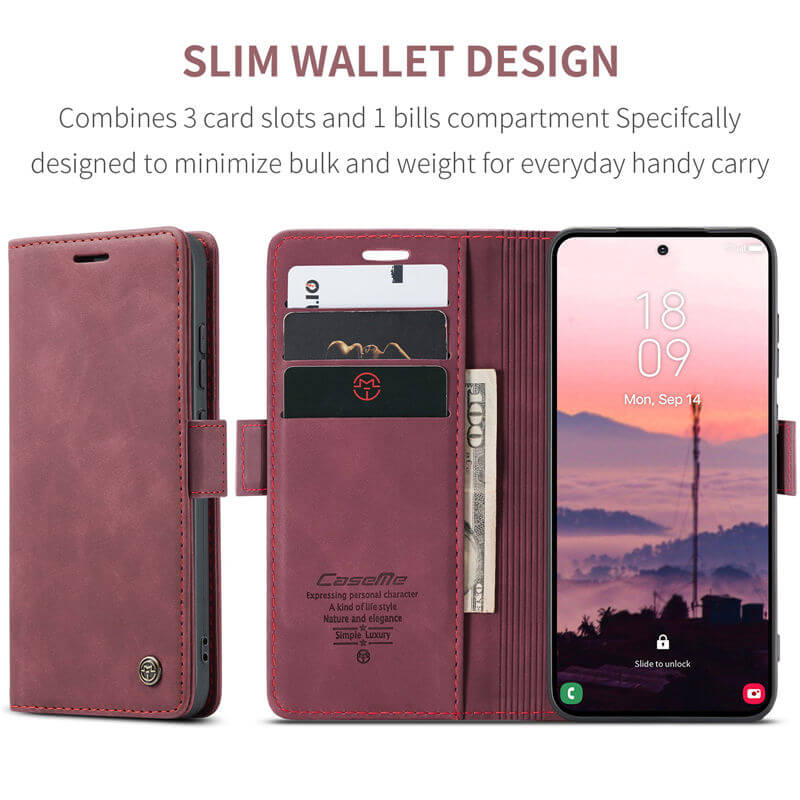 CaseMe Galaxy S26 Ultra Wallet Case
