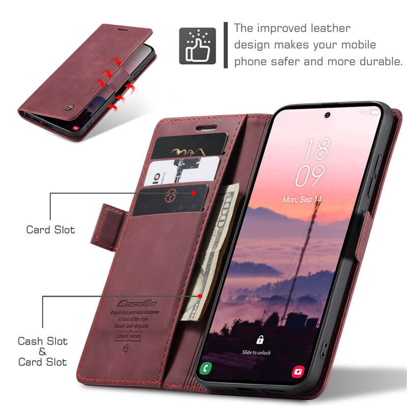 CaseMe Galaxy S26 Ultra Wallet Case