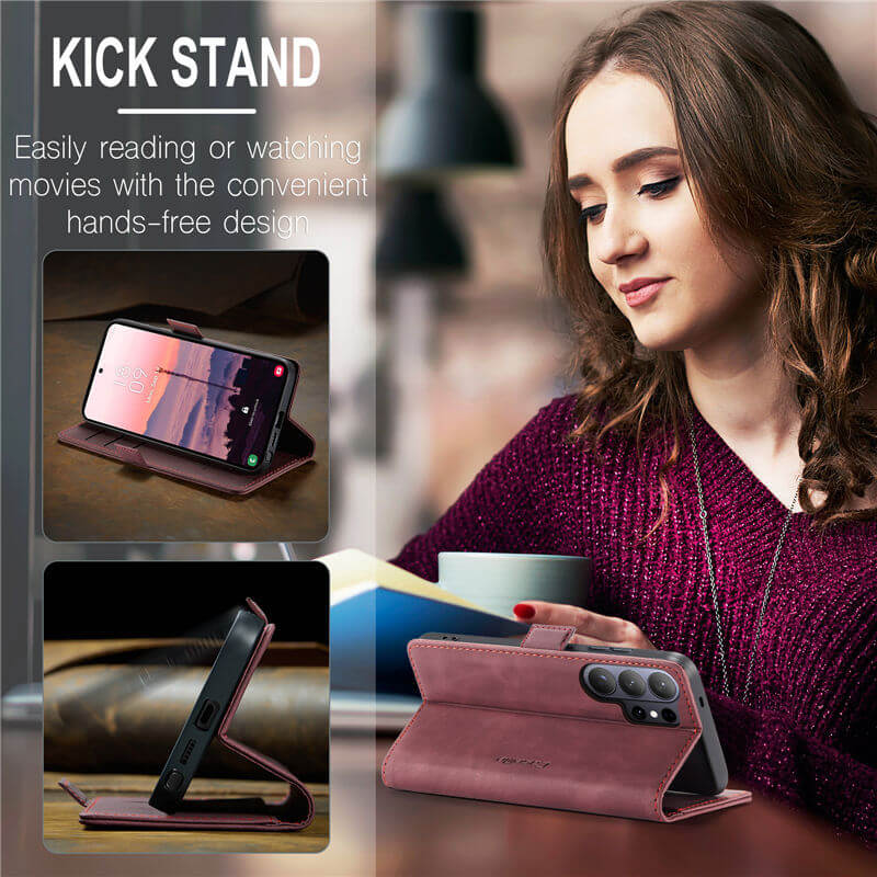 CaseMe Galaxy S26 Ultra Wallet Case