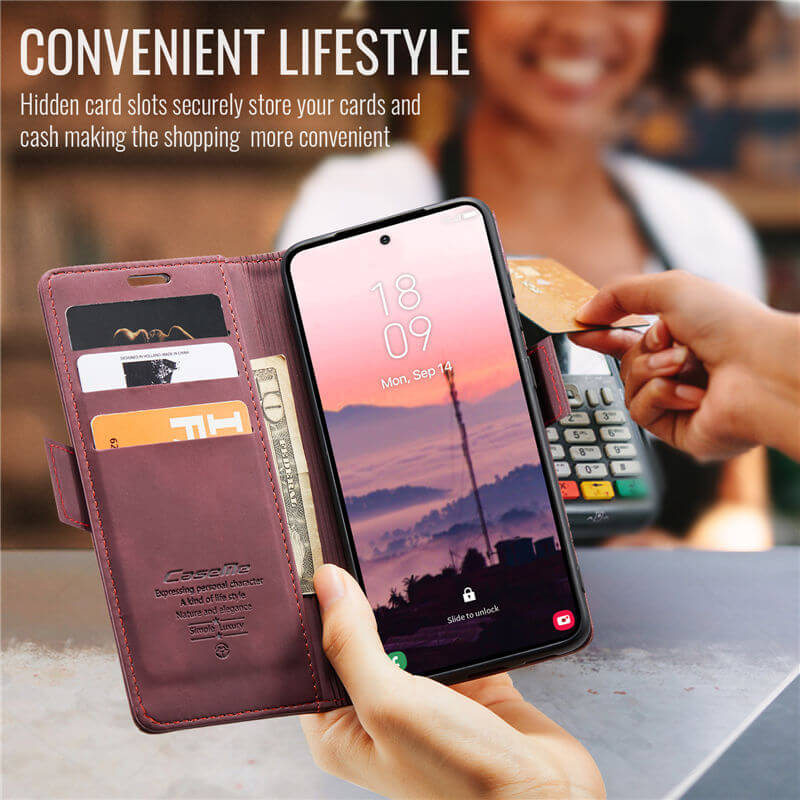 CaseMe Galaxy S26 Ultra Wallet Case