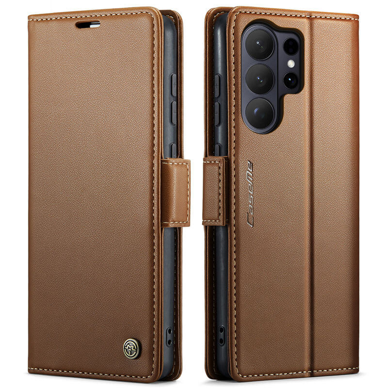 CaseMe Samsung Galaxy S26 Ultra RFID Wallet Case with Wireless Charging