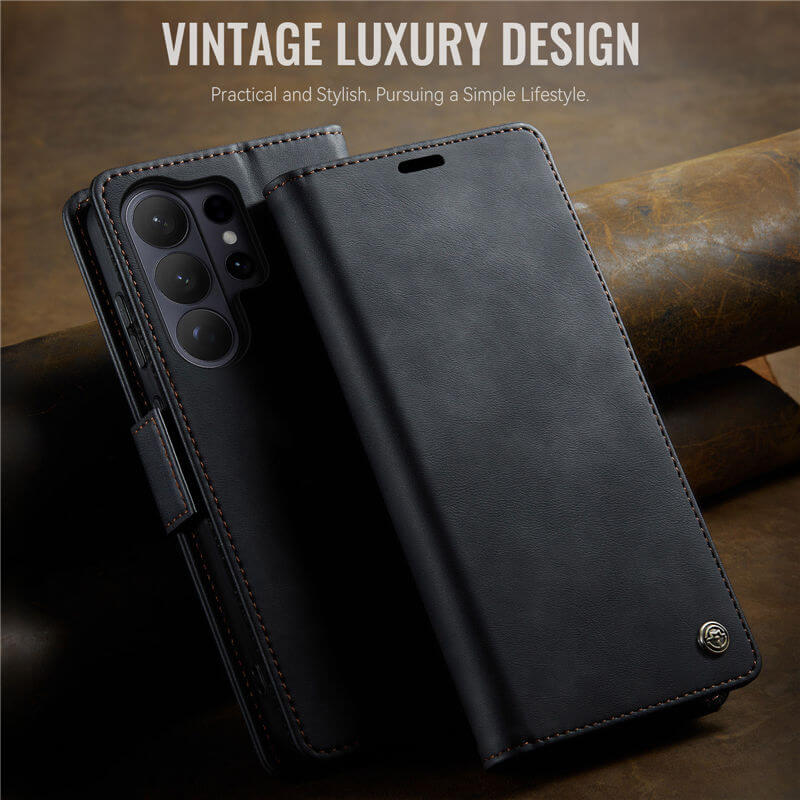 CaseMe Samsung Galaxy S26 Ultra RFID Wallet Case