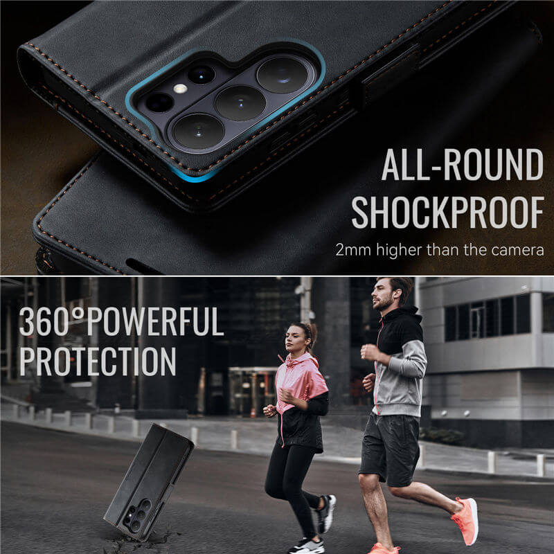 CaseMe Samsung Galaxy S26 Ultra RFID Wallet Case