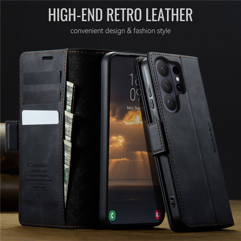 CaseMe Samsung Galaxy S26 Ultra RFID Wallet Case